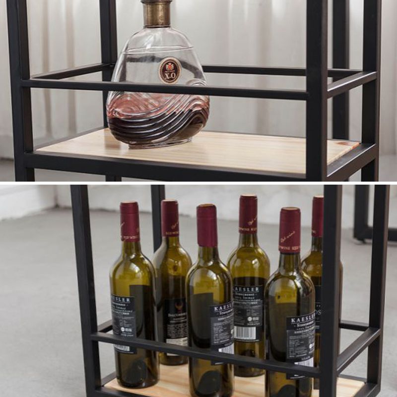Industrial Rectangle Bar Table Set 1/2/3 Pieces Wooden Counter Table with Backless Stools Clearhalo 'Bar Furniture' 'furn' 'furn_home_bar_bar_sets' 'Furniture' 'Home Bars & Bar Sets' 'home_bar_bar_sets' 'Kitchen & Dining Furniture' 1200x1200_2315d570-1cce-44e4-918f-f28db5e9edea