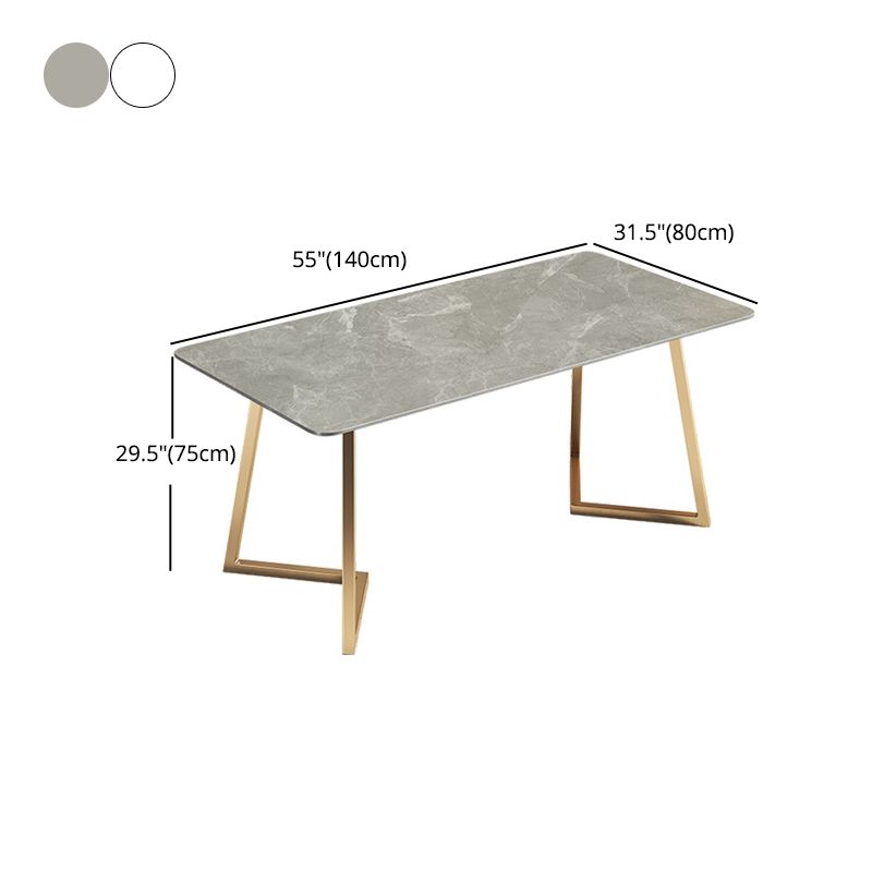 1/4/5/7 Pcs Metal Scandinavian Dining Room Set with Rectangle Table Dining Set Clearhalo 'Dining Room Sets' 'Dining Tables & Seating' 'dining_room_set' 'furn' 'furn_dining_room_set' 'Furniture' 'furniture_dining_room_set' 'Kitchen & Dining Furniture' 'kitchen&dining_furn' 'kitchen' 1200x1200_2317e98e-0001-4f73-a8b5-86186dee3d71