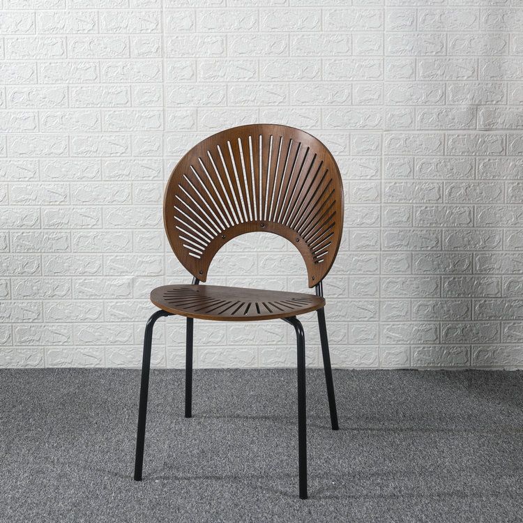 Modern Style Wood Kitchen Dining Room Chair Set Open Back Side Shell Chairs Clearhalo ' kitchen&dining_furn' 'Dining Chairs' 'Dining Tables & Seating' 'dining_chair' 'furn' 'furn_dining_chair' 'Furniture' 'furniture_dining_chair' 'Kitchen & Dining Furniture' 'kitchen' 1200x1200_23186497-7f61-487f-bc9d-114537032e4b