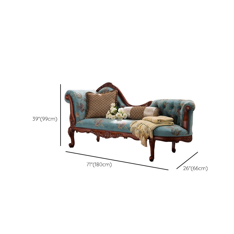 Traditional Chaise Lounge Couch Tufted Chaise Lounge for Bedroom Clearhalo 'Chairs & Seating' 'Chaise Lounge' 'chaise_lounge' 'furn' 'furn_chaise_lounge' 'Furniture' 'Living Room Furniture' 1200x1200_2318ef65-ba38-4e2a-b806-3d8410f5b525