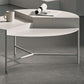 Iron Cocktail Table with 3 Metal Legs and Round Top,Mid-Century Modern Clearhalo 'Coffee & Accent Tables' 'Coffee Tables' 'coffee_tables' 'furn' 'furn_coffee_tables' 'Furniture' 'Living Room Furniture' 1200x1200_231a429f-9dd9-404b-a672-5aedd22f1c35