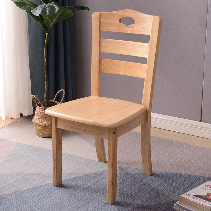 Wooden Traditional Indoor Dining Side Chair Ladder Back Dining Side Chair Clearhalo ' kitchen&dining_furn' 'Dining Chairs' 'Dining Tables & Seating' 'dining_chair' 'furn' 'furn_dining_chair' 'Furniture' 'furniture_dining_chair' 'Kitchen & Dining Furniture' 'kitchen' 1200x1200_231b17cf-02eb-4d32-9487-56d5e66aa4ab