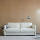Canapé-lit en cuir en faux cuir moderne canapé-lit de futon amovible