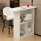 Contemporary Style Wood Specialty Patio Bar Table for Living Room Clearhalo 'Bar Furniture' 'Bar Tables' 'bar_tables' 'furn' 'furn_bar_tables' 'Furniture' 'Kitchen & Dining Furniture' 1200x1200_23246226-84c1-4f44-b210-c15f8be45a7c