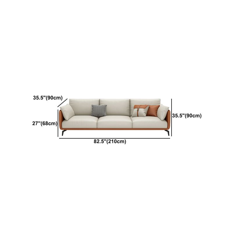 SOFA RESISTENTE RESISTENTE SETUALE SETTALE CHAISE BEIGE FACHIO