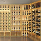 Luxury Floor Wine Shelf Metal Horizontal Wine Racks with Shelf Clearhalo 'furn' 'furn_wine_racks' 'Furniture' 'Kitchen & Dining Furniture' 'Wine Racks' 'wine_racks' 1200x1200_23287ef6-63fd-42fb-9dcb-5734cfc58a5e