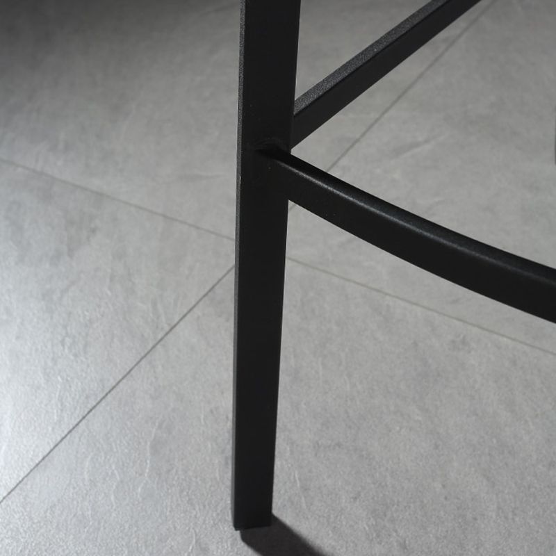 Nordic Style Leather Upholstered Barstool 4 Feet Bar Stool for Dining Room Clearhalo 'Bar Furniture' 'Bar Stools' 'bar_stools' 'furn' 'furn_bar_stools' 'furniture_bar_stools' 'Kitchen & Dining Furniture' 'kitchen&dining_furn' 'kitchen' 'kitchen_furn' Furniture' 1200x1200_2329a34f-242c-405f-8419-0bde0a860fbc