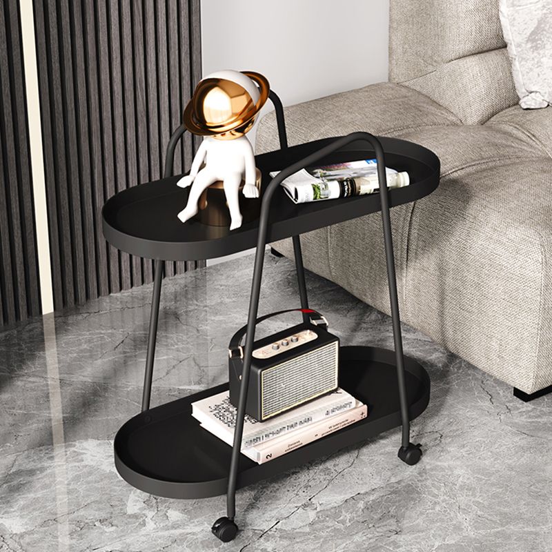 Metal Vertical Geometric Bookcase Scandinavian Bookshelf,25" H x 11" W Clearhalo 'Bookcases' 'furn' 'furn_bookcases' 'Furniture' 'furniture_bookcases' 'Office Furniture' 1200x1200_232a83ba-6dbb-4b98-9c7a-bc9bca78feff