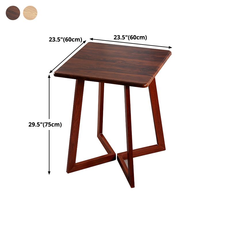 Industrial Kitchen Wood Table for Restaurant Dining Table with Wooden Base Clearhalo ' dining_table' 'Dining Tables & Seating' 'Dining Tables' 'furn' 'furn_dining_table' 'Furniture' 'furniture_dining_table' 'Kitchen & Dining Furniture' 'kitchen&dining_furn' 'kitchen' 'kitchen_dining_table' 1200x1200_232b020a-a8b0-41bc-8d8d-034090e2c55c