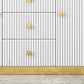 Glam Buffet Sideboard a 4 cassetti e mobili a 2 porte a buffet, 16 "W x 31" H
