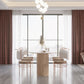 Pinewood Solid Wood Dining Table Modern Wood Color Double Pedestal Table for Dining Room Clearhalo ' dining_table' 'Dining Tables & Seating' 'Dining Tables' 'furn' 'furn_dining_table' 'Furniture' 'furniture_dining_table' 'Kitchen & Dining Furniture' 'kitchen&dining_furn' 'kitchen' 'kitchen_dining_table' 1200x1200_232d159b-4c95-417b-b170-8eabfb340df7