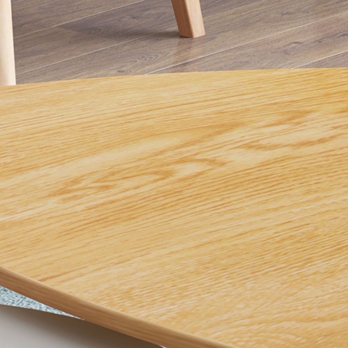 Contemporary Coffee Table Wooden 3 Legs Coffee Cocktail Table Clearhalo 'Coffee & Accent Tables' 'Coffee Tables' 'coffee_tables' 'furn' 'furn_coffee_tables' 'Furniture' 'Living Room Furniture' 1200x1200_232d252d-c9c5-4fc5-af78-918a034eb592