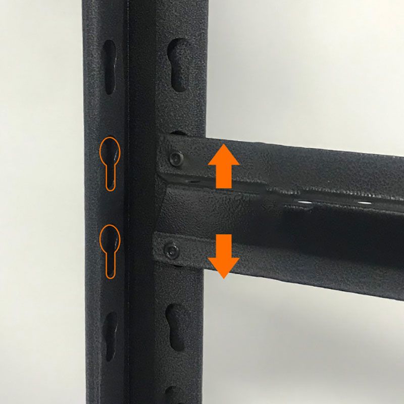 Modern Style Open Back Standard Bookshelf Metal Bookcase for Study Room Clearhalo 'Bookcases' 'furn' 'furn_bookcases' 'Furniture' 'Office Furniture' 1200x1200_232d8176-3020-43c1-9b32-587a161ea292