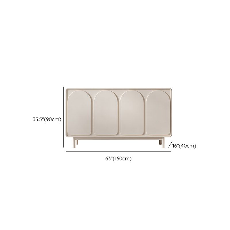 Modern and Contemporary Sideboard Wood Credenza with Cabinets Clearhalo 'buffet_sideboard' 'Buffets & Sideboards' 'furn' 'furn_buffet_sideboard' 'Furniture' 'Kitchen & Dining Furniture' 1200x1200_232e93c0-4db0-4eb5-a950-62319283d1f9