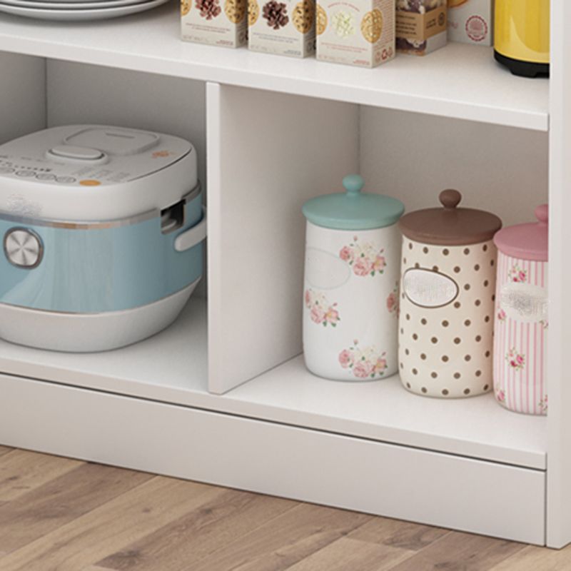 Modern Style Rectangle Wood Bar Height Pub Table for Kitchen