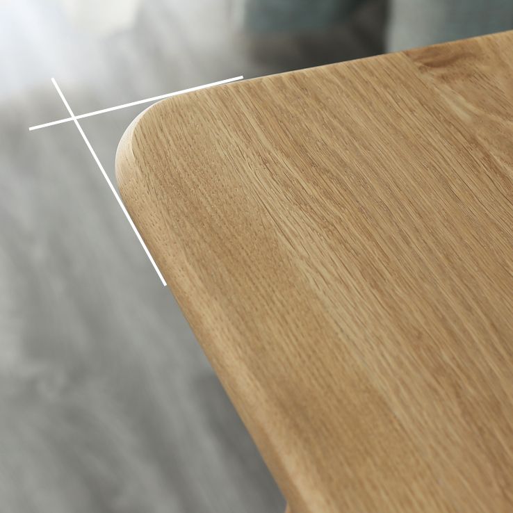 Contemporary Home Furniture Solid Wood Dining Room Collection with 4-foot Clearhalo ' dining_table' 'Dining Tables & Seating' 'Dining Tables' 'furn' 'furn_dining_table' 'Furniture' 'furniture_dining_table' 'Kitchen & Dining Furniture' 'kitchen&dining_furn' 'kitchen' 'kitchen_dining_table' 1200x1200_2330c1ff-55b5-430b-802a-bd54c5000dcf