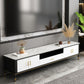 Console de meuble TV moderne, rangement ouvert, pour salon