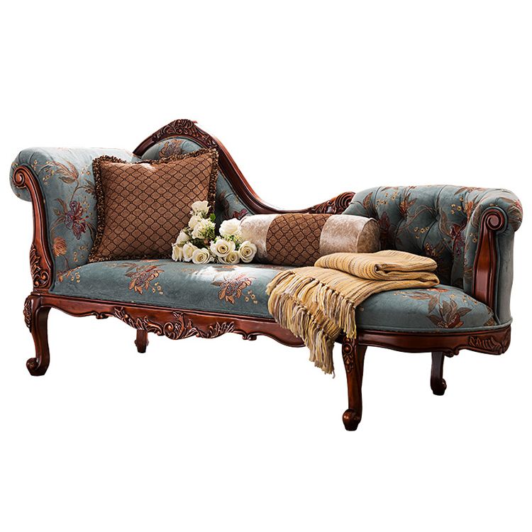 Traditional Chaise Lounge Couch Bedroom Living Room Chaise with Button Tufted Clearhalo 'Chairs & Seating' 'Chaise Lounge' 'chaise_lounge' 'furn' 'furn_chaise_lounge' 'Furniture' 'Living Room Furniture' 1200x1200_233317ce-7677-44ac-b5a5-9e42b6a474cf