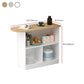 Wood Bar Table Modern Dining Table for Kitchen Living Room Coffee Room Clearhalo 'Bar Furniture' 'Bar Tables' 'bar_tables' 'furn' 'furn_bar_tables' 'Furniture' 'Kitchen & Dining Furniture' 1200x1200_23336c77-a31b-4be3-a951-ac73f254e46b