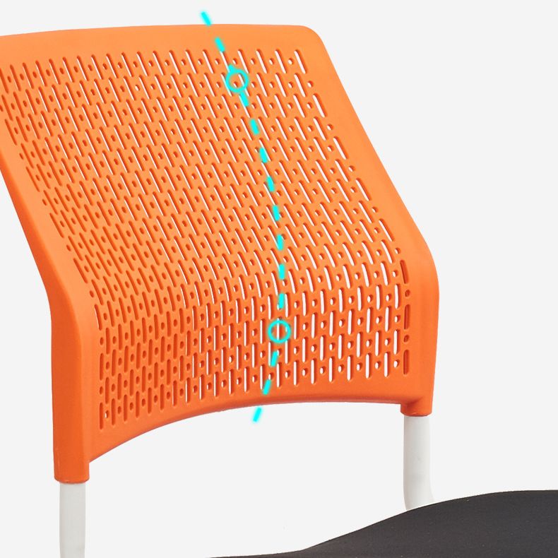 Contemporary Desk Chair Mid-Back No Wheels Armless Office Chair Clearhalo 'furn' 'furn_office_chair' 'Furniture' 'Office Chairs' 'Office Furniture' 'office_chair' 1200x1200_23339389-b1dd-401b-b560-2f8e1cb4221d