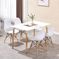 Rectangular Dining Table Modern Wood Tabletop for Living Room Clearhalo 'Dining Tables & Seating' 'Dining Tables' 'dining_table' 'furn' 'furn_dining_table' 'Furniture' 'Kitchen & Dining Furniture' 1200x1200_233457e5-1c26-4691-9bc6-c74a079f0c50