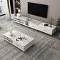 Wooden Coffee Cocktail Table with Storage 4 Legs Contemporary Rectangle Clearhalo 'Coffee & Accent Tables' 'Coffee Tables' 'coffee_tables' 'furn' 'furn_coffee_tables' 'Furniture' 'Living Room Furniture' 1200x1200_2334c8aa-42e6-4588-8b3a-ec0e329f2196