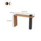 Modern Style Rectangle Solid Wood Bar Height Pub Table for Indoor Clearhalo 'Bar Furniture' 'Bar Tables' 'bar_tables' 'furn' 'furn_bar_tables' 'Furniture' 'Kitchen & Dining Furniture' 1200x1200_23359df9-bd1b-4ea2-a809-91556ab1f6a3