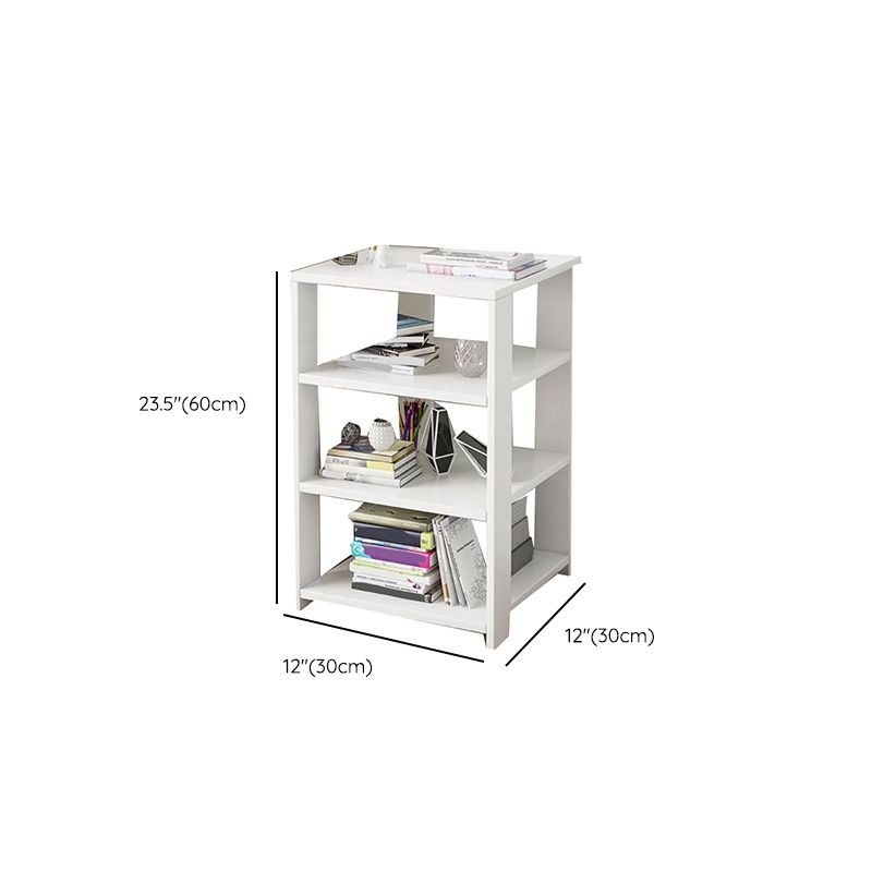 Contemporary Wooden Accent Cabinet with Shelves Storage Cabinet Clearhalo 'Cabinets & Chests' 'cabinets_chests' 'furn' 'furn_cabinets_chests' 'Furniture' 'Living Room Furniture' 1200x1200_2336415c-8524-4897-b3c2-f4def86cecb7