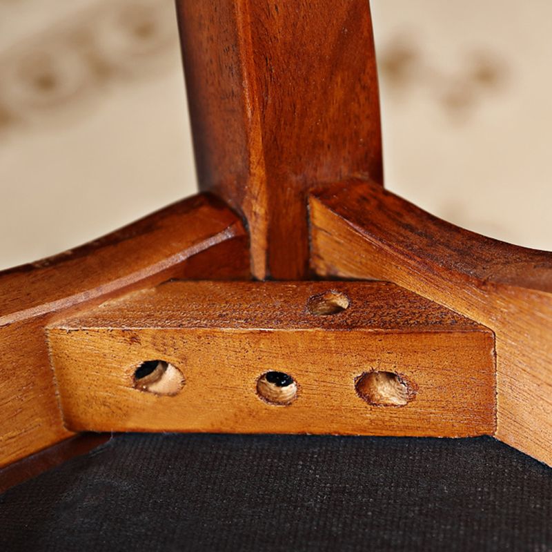 Traditional Style Dining Chair Kitchen Armless Side Chairs with Wooden Legs Clearhalo ' kitchen&dining_furn' 'Dining Chairs' 'Dining Tables & Seating' 'dining_chair' 'furn' 'furn_dining_chair' 'Furniture' 'furniture_dining_chair' 'Kitchen & Dining Furniture' 'kitchen' 1200x1200_2336b596-cad2-40d2-8001-bd82374ce7bf