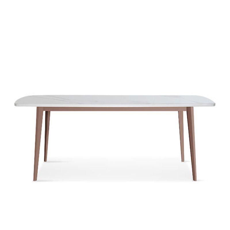 Modern Stone Rectangle Dining Table Home Kitchen Dinner Tripod Base Dining Table Clearhalo ' dining_table' 'Dining Tables & Seating' 'Dining Tables' 'furn' 'furn_dining_table' 'Furniture' 'furniture_dining_table' 'Kitchen & Dining Furniture' 'kitchen&dining_furn' 'kitchen' 'kitchen_dining_table' 1200x1200_23398160-cc2a-41bf-aaaf-ade08c71e444