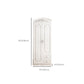 Engineered Wood Wardrobe Closet with Garment Rod White Wardrobe Cabinet Clearhalo 'Armoires & Wardrobes' 'armoires_wardrobes' 'Bedroom Furniture' 'furn' 'furn_armoires_wardrobes' 'Furniture' 1200x1200_233a8c5f-f5b0-4269-bc48-6afd2a323c6b