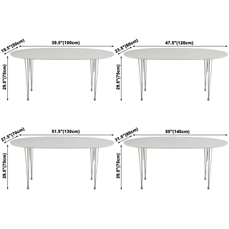 Metal Modern Oval Dining Table Sintered Stone Dining Table with 4 Legs Clearhalo ' dining_table' 'Dining Tables & Seating' 'Dining Tables' 'furn' 'furn_dining_table' 'Furniture' 'furniture_dining_table' 'Kitchen & Dining Furniture' 'kitchen&dining_furn' 'kitchen' 'kitchen_dining_table' 1200x1200_233bc7fc-9127-4b92-bf1f-59a11fbbf995