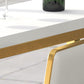 Rectangular Bar-height Table Wood Top Pub Table with Gold Base Clearhalo 'Bar Furniture' 'Bar Tables' 'bar_tables' 'furn' 'furn_bar_tables' 'Furniture' 'Kitchen & Dining Furniture' 1200x1200_234065d1-5e9e-4967-98e4-3c7a1f854e5f