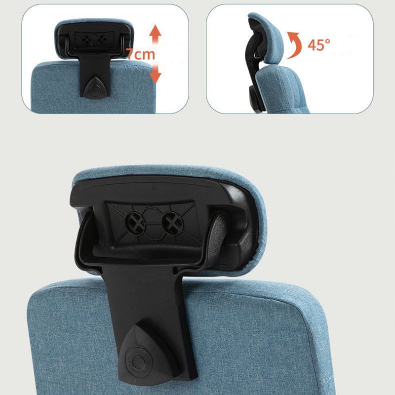 Modern Desk Computer Chair Chair High-Back Desk Chair with Tilt Mechanism Clearhalo 'furn' 'furn_office_chair' 'Furniture' 'Office Chairs' 'Office Furniture' 'office_chair' 1200x1200_23432b67-21c7-443e-b95f-70adf7d25f53