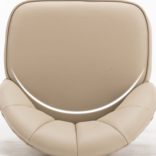 Sgabello da bar in ferro controporte moderno senza braccio.