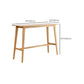 Natural Colour Bar Table Set 1/2/3 Pieces Industrial Rectangle Solid Wood Bar Set Clearhalo 'Bar Furniture' 'furn' 'furn_home_bar_bar_sets' 'Furniture' 'Home Bars & Bar Sets' 'home_bar_bar_sets' 'Kitchen & Dining Furniture' 1200x1200_234673b9-faff-46f9-a7ee-627363c7be80