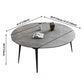 Modern Style Gray Dining Table Sintered Stone Table with 4 Legs for Kitchen Clearhalo ' dining_table' 'Dining Tables & Seating' 'Dining Tables' 'furn' 'furn_dining_table' 'Furniture' 'furniture_dining_table' 'Kitchen & Dining Furniture' 'kitchen&dining_furn' 'kitchen' 'kitchen_dining_table' 1200x1200_2348b5e7-4849-47de-9f25-753fbcd4b65e