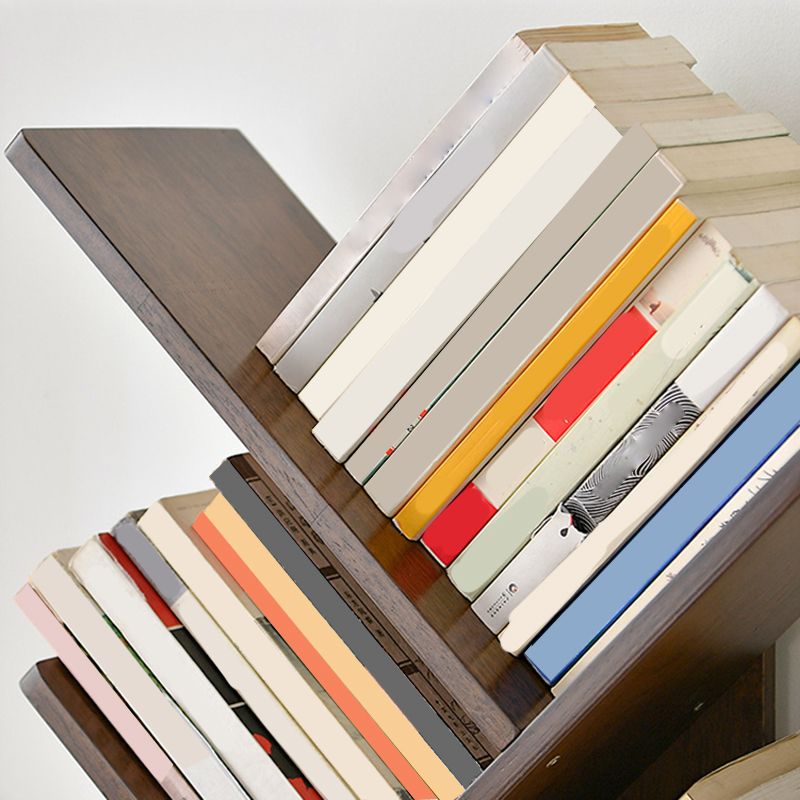 Scaffali di libreria di scaffali di stoccaggio aperto scandinavo inclusi per Home Office