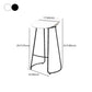 Modern Style Metal Bar Stool with Footrest and Low Back Cafe Creative Bar Stool Clearhalo 'Bar Furniture' 'Bar Stools' 'bar_stools' 'furn' 'furn_bar_stools' 'furniture_bar_stools' 'Kitchen & Dining Furniture' 'kitchen&dining_furn' 'kitchen' 'kitchen_furn' Furniture' 1200x1200_23506bdc-ece9-4f8b-9b20-08ddc03cba69