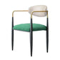 Contemporary Open Back Chair Upholstered Dining Side Chair for Indoor Clearhalo 'Dining Chairs' 'Dining Tables & Seating' 'dining_chair' 'furn' 'furn_dining_chair' 'Furniture' 'furniture_dining_chair' 'Kitchen & Dining Furniture' 1200x1200_23514d9a-9448-4388-abd6-ed8eadd416cf