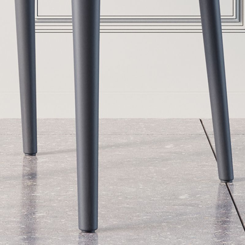 Scandinavian Plastic Dining Room Chair Slat Back Stacking Side Chair Clearhalo 'Dining Chairs' 'Dining Tables & Seating' 'dining_chair' 'furn' 'furn_dining_chair' 'Furniture' 'furniture_dining_chair' 'Kitchen & Dining Furniture' 1200x1200_23530e97-ad2b-4709-b6f9-2c1aa8666003