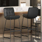 Faux Leather Bar Stools Industrial Metal Patio Bar Stool with Black Legs Clearhalo 'Bar Furniture' 'Bar Stools' 'bar_stools' 'furn' 'furn_bar_stools' 'Furniture' 'Kitchen & Dining Furniture' 1200x1200_23534134-1d05-478f-bdf6-eee98334cd6d