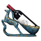 Glam Tabletop Wine Bottle Holder Resin Wine Rack Bottle for Living Room