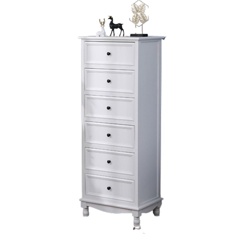 Contemporary Rectangle Accent Chest with Drawers 13.77" Wide Wood Chest Clearhalo 'Cabinets & Chests' 'cabinets_chests' 'furn' 'furn_cabinets_chests' 'Furniture' 'Living Room Furniture' 1200x1200_2353fbfb-80f4-4aeb-b5b5-1367258328a5