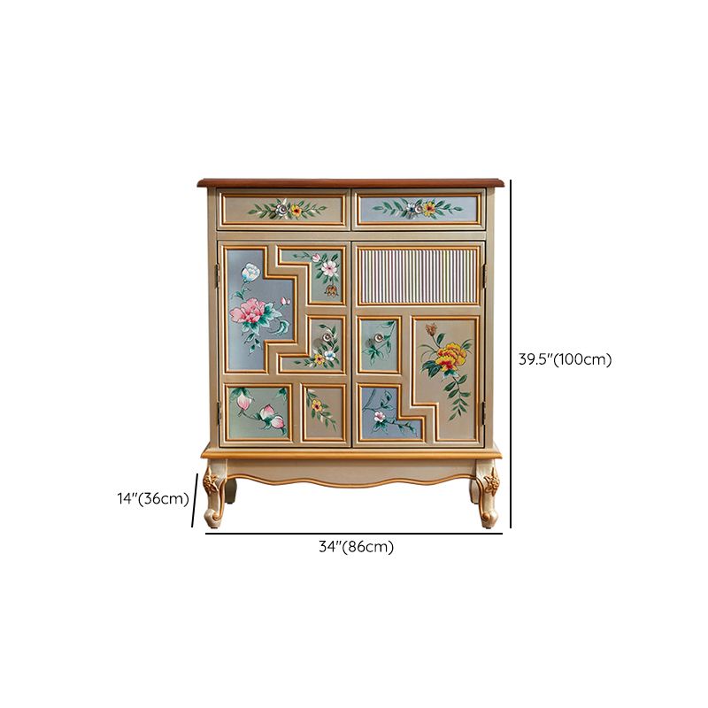 Cofre de almacenamiento de madera Modern Storage Chox Chox con cajones