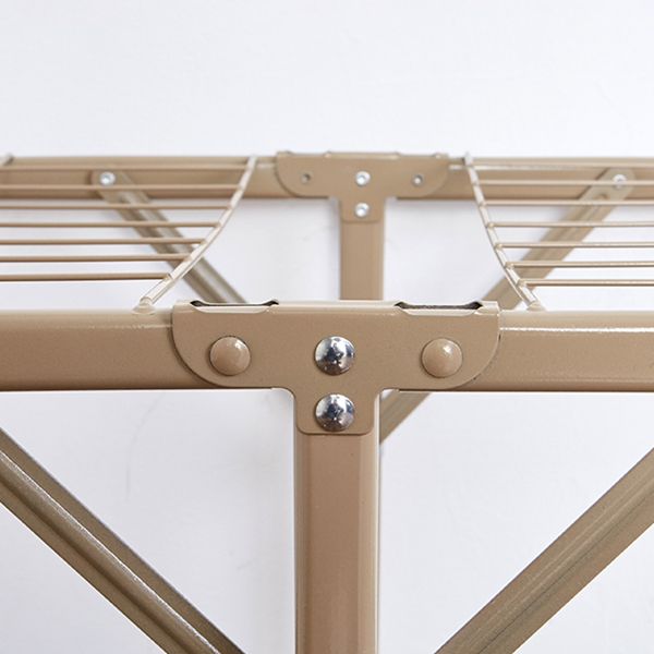 Contemporary Style Steel Wardrobe Cloth Rod Included Wardrobe Closet with Legs Clearhalo 'Armoires & Wardrobes' 'armoires_wardrobes' 'Bedroom Furniture' 'furn' 'furn_armoires_wardrobes' 'Furniture' 1200x1200_23569702-2d6b-450d-9223-f97c17e44df2