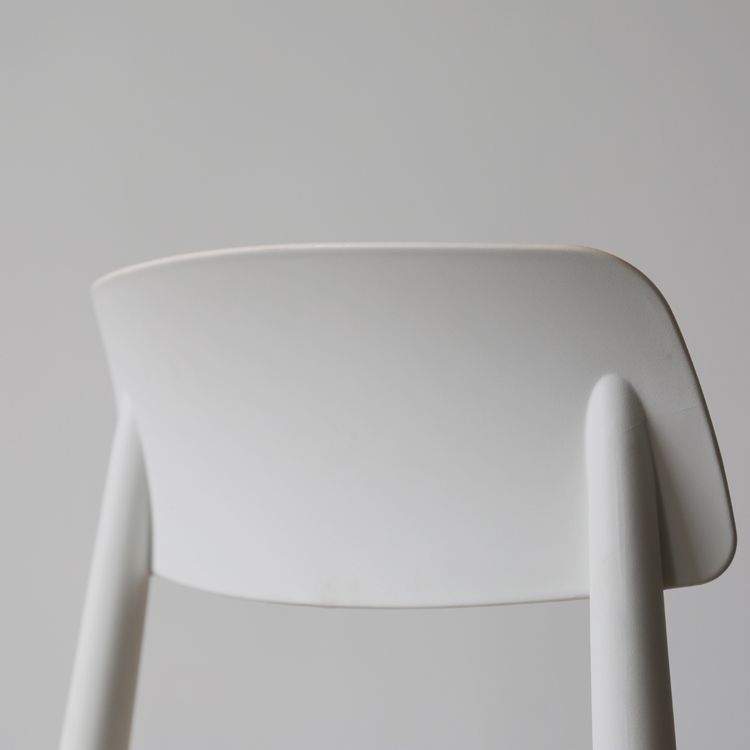 Nordic Style Dining Room Chair Open Back Dining Side Chair with Solid Wood Legs Clearhalo ' kitchen&dining_furn' 'Dining Chairs' 'Dining Tables & Seating' 'dining_chair' 'furn' 'furn_dining_chair' 'Furniture' 'furniture_dining_chair' 'Kitchen & Dining Furniture' 'kitchen' 1200x1200_2357e65f-7cca-42a4-9003-c3671de13c18