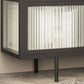 19.7" H Industrial 4-Door TV Stand Iron & Glass TV Stand Console Clearhalo 'furn' 'furn_tv_stands_entertainment_centers' 'Furniture' 'Living Room Furniture' 'TV Stands & Entertainment Centers' 'TV Stands & Media Storage Furniture' 'tv_stands_entertainment_centers' 1200x1200_235828ee-e180-45dd-b4eb-2431f136a7f4