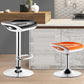 Industrial Style Bar-stool with Adjustable Height Metal Leg for Counter Restaurant,1 Piece Clearhalo 'Bar Furniture' 'Bar Stools' 'bar_stools' 'furniture_bar_stools' 'Kitchen & Dining Furniture' 'kitchen&dining_furn' 'kitchen' 'kitchen_furn' Furniture' 1200x1200_2359b3fe-6740-4c42-ab1b-5b4daff6f1fb