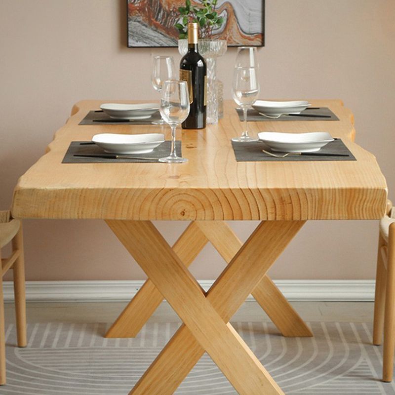 Solid Wood Dining Set 1/2/5 Pcs Rectangle Dining Table and Wishbone Chairs Clearhalo 'Dining Room Sets' 'Dining Tables & Seating' 'dining_room_set' 'furn' 'furn_dining_room_set' 'Furniture' 'Kitchen & Dining Furniture' 1200x1200_235a7066-c3cf-4085-a922-5b48b56d6137